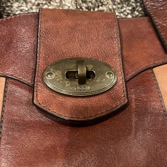 Fossil Vintage Reissue Weekender Tote - Picture 3 of 7